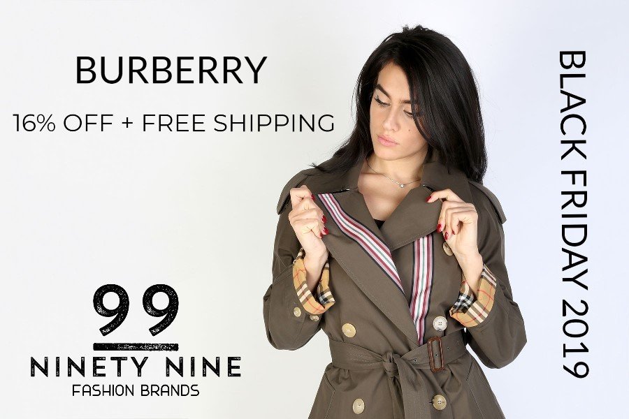Burberry Trench Coats Coupon Codes • Top 99 Fashion Brands