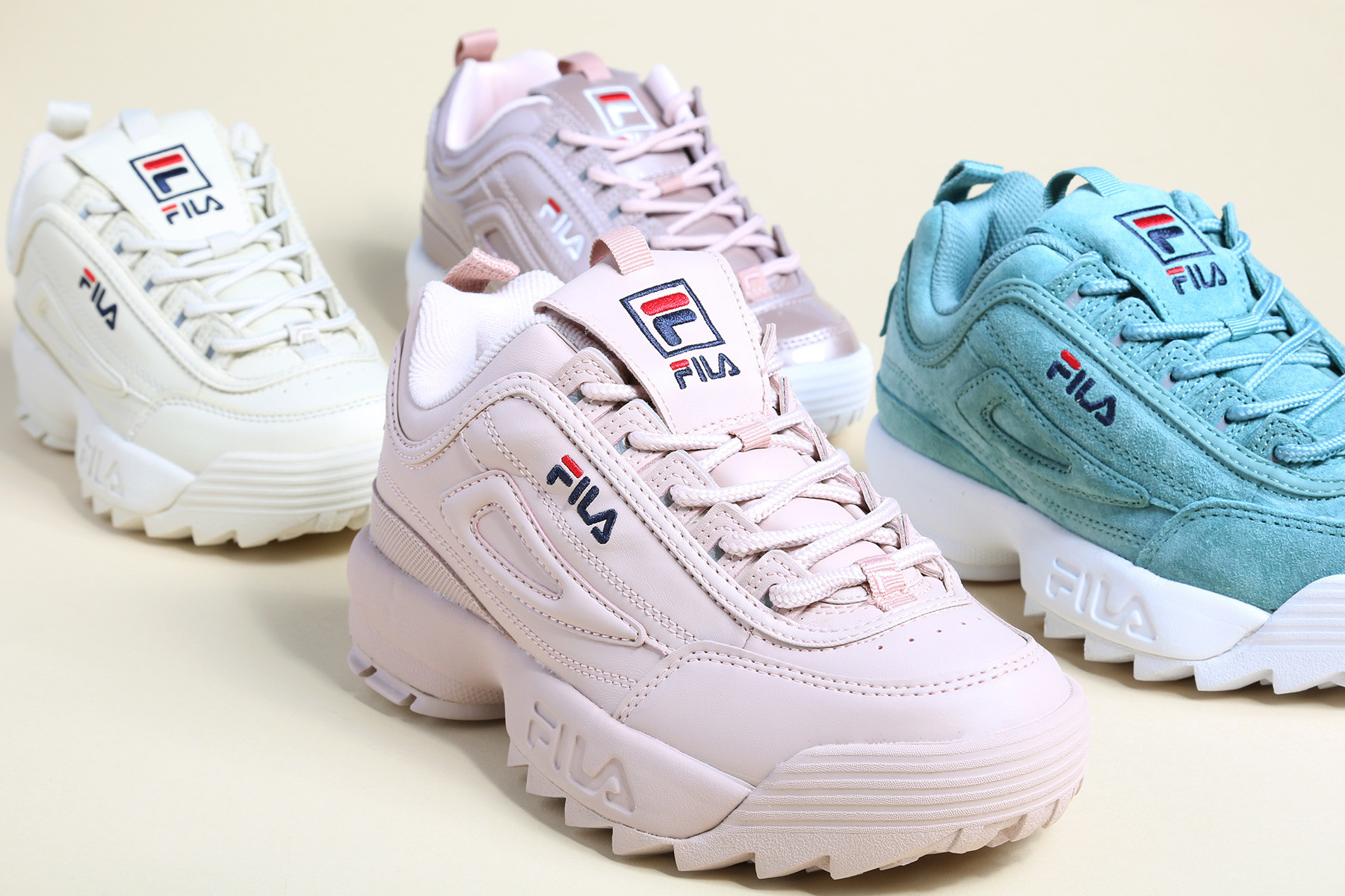 Fila Disruptor Outfit Ideas for Women 